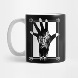 Hand of Glory (no text) Mug